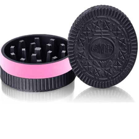 Grinder Herb Grinder Biscuits-Shaped Upgraded Material Sharpness (Black-Pink) (Black-Pink)
Grinder Herb Grinder Biscuits-Shaped Upgraded Material Sharpness (Black-Pink) (Black-Pink)