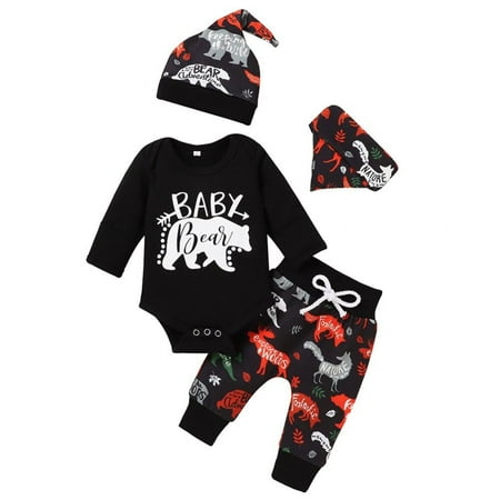 Baby Clothes for boys Baby Cartoon Pattern Letters Long Sleeves Jacket + Trousers + Hat Three Sets
Baby Clothes for boys Baby Cartoon Pattern Letters Long Sleeves Jacket + Trousers + Hat Three Sets