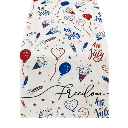 Wiueurtly Independence Day Table Runner Customized Satin Flag Ribbon For Holiday Craft Decoration Table Heart Print Table Flag
Wiueurtly Independence Day Table Runner Customized Satin Flag Ribbon For Holiday Craft Decoration Table Heart Print Table Flag