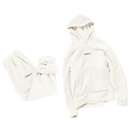 vbnergoie Women&Men Cute Pajamas Sets Velvet 2 Pieces Sleepwear Suit Hoodies Sweatshirt Sweatpants Solid Nightwear Homewear Suit Womens Suit Wide Leg Women Dressy Pants
vbnergoie Women&Men Cute Pajamas Sets Velvet 2 Pieces Sleepwear Suit Hoodies Sweatshirt Sweatpants Solid Nightwear Homewear Suit Womens Suit Wide Leg Women Dressy Pants