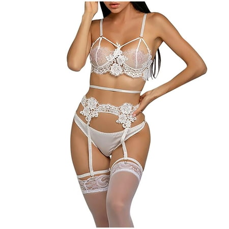 AnuirheiH Women Lingerie Sets Sexy Lace Cosplay Lingerie Pajamas Erotic Lingerie Split Sexy Lingerie On Sale
AnuirheiH Women Lingerie Sets Sexy Lace Cosplay Lingerie Pajamas Erotic Lingerie Split Sexy Lingerie On Sale