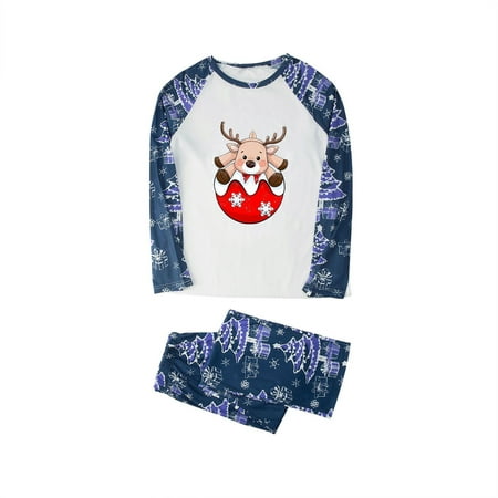 Amuver Family Christmas Pajamas Matching Set Christmas Tree Print Long-Sleeve Tops with Pants Sleepwear for Adult Kid Baby
Amuver Family Christmas Pajamas Matching Set Christmas Tree Print Long-Sleeve Tops with Pants Sleepwear for Adult Kid Baby