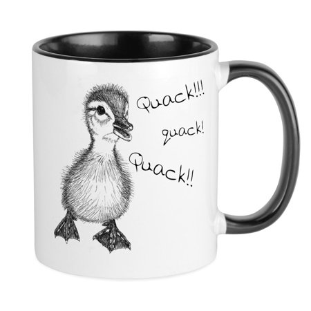 CafePress - Duckling Quack Baby Duck Mug - Ceramic Coffee Tea Novelty Mug Cup 11 oz
CafePress - Duckling Quack Baby Duck Mug - Ceramic Coffee Tea Novelty Mug Cup 11 oz