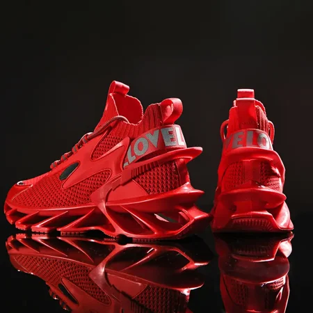 Men‘s Breathable Lightweight Running Shoes Blade Type Shoes Comfortable Fashion Sneakers For Training Jogging Tennis
Men‘s Breathable Lightweight Running Shoes Blade Type Shoes Comfortable Fashion Sneakers For Training Jogging Tennis