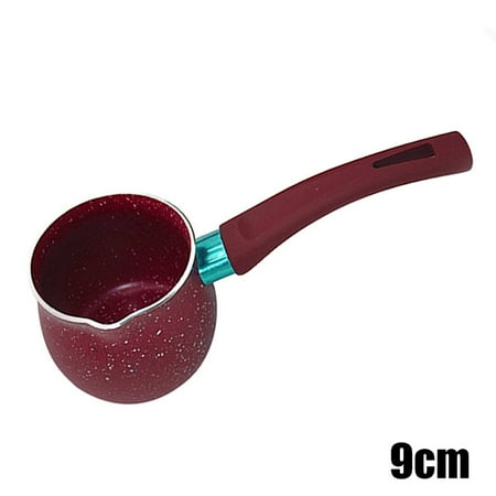 Single Handle Anti-scalding Coffee Pot Non-stick Pan Mini Milk Pot Ceramic Coffee Pot Non-stick Coating Milk Pan New
Single Handle Anti-scalding Coffee Pot Non-stick Pan Mini Milk Pot Ceramic Coffee Pot Non-stick Coating Milk Pan New