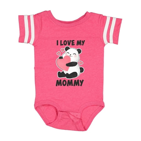 Inktastic I Love My Mommy with Panda Illustration Gift Baby Boy or Baby Girl Bodysuit
Inktastic I Love My Mommy with Panda Illustration Gift Baby Boy or Baby Girl Bodysuit