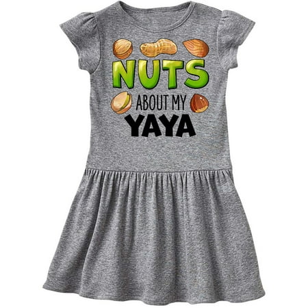 Inktastic Nuts About My Yaya Peanut Almond Pistachio Gift Toddler Girl Dress
Inktastic Nuts About My Yaya Peanut Almond Pistachio Gift Toddler Girl Dress