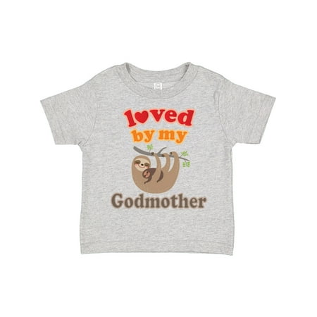 Inktastic My Godmother Loves Me Baby Sloth Gift Toddler Boy or Toddler Girl T-Shirt
Inktastic My Godmother Loves Me Baby Sloth Gift Toddler Boy or Toddler Girl T-Shirt