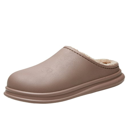 KKCXFJX slippers for women Waterproof Cotton Slippers Women And Men Bags With Home Household Plus Velvet Indoor Thick-soled Anti-skid Warmth Slippers
KKCXFJX slippers for women Waterproof Cotton Slippers Women And Men Bags With Home Household Plus Velvet Indoor Thick-soled Anti-skid Warmth Slippers