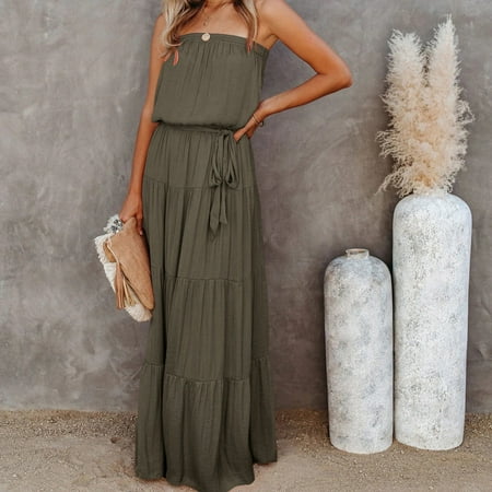 Gotyou Dresses Women s Casual Bra Sexy Backless Dress Cake Dress Commuting Dress Army Green XL
Gotyou Dresses Women s Casual Bra Sexy Backless Dress Cake Dress Commuting Dress Army Green XL
