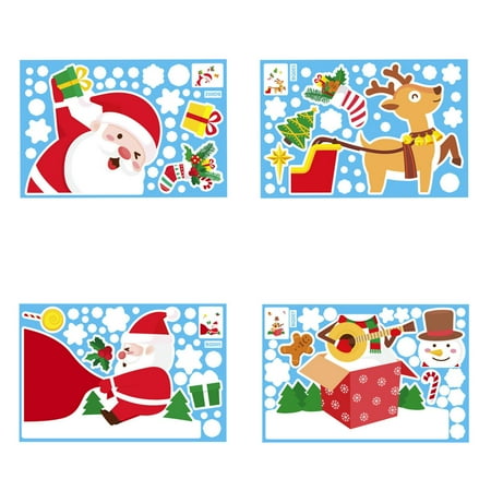 RBCKVXZ Christmas Decorations Under $5.00 Clearance Christmas Electrostatic Stickers Snowflake Set Door Window Glass Stickers Christmas Room Ornaments Decor Gifts
RBCKVXZ Christmas Decorations Under $5.00 Clearance Christmas Electrostatic Stickers Snowflake Set Door Window Glass Stickers Christmas Room Ornaments Decor Gifts