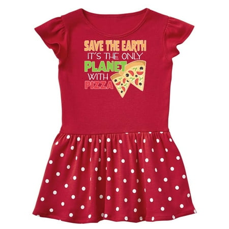Inktastic Save the Earth. Its the Only Planet with Pizza. Gift Baby Girl Dress
Inktastic Save the Earth. Its the Only Planet with Pizza. Gift Baby Girl Dress