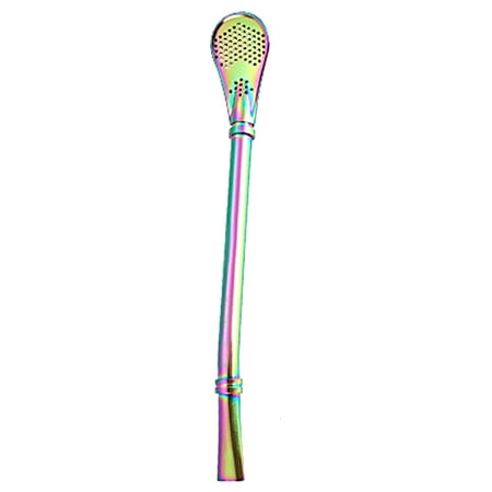 Naturegr Portable Stainless Steel Straw Spoon Coffee Stirring Tea Filter Infuser Bar Accessories
Naturegr Portable Stainless Steel Straw Spoon Coffee Stirring Tea Filter Infuser Bar Accessories