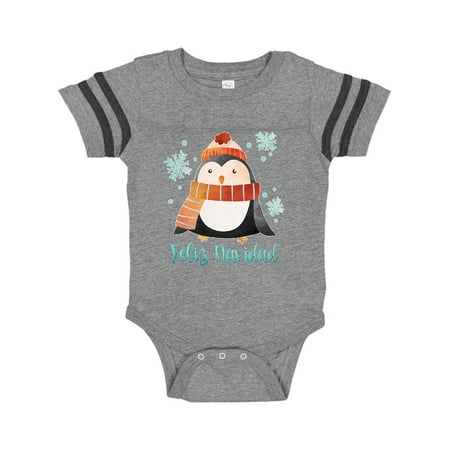 Inktastic Feliz Navidad Cute Winter Penguin in Hat and Scarf Gift Baby Boy or Baby Girl Bodysuit
Inktastic Feliz Navidad Cute Winter Penguin in Hat and Scarf Gift Baby Boy or Baby Girl Bodysuit