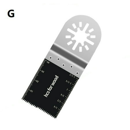 RANMEI 1Pcs Oscillating Multi-function tool Saw Blade for wood /Plastic/Metal cutting
RANMEI 1Pcs Oscillating Multi-function tool Saw Blade for wood /Plastic/Metal cutting