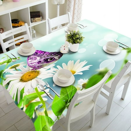 Simple Modern Small Fresh Daisy Tablecloth Rectangular Living Room Desk Dustproof Kitchen Coffee Table Tablecloth Accessories
Simple Modern Small Fresh Daisy Tablecloth Rectangular Living Room Desk Dustproof Kitchen Coffee Table Tablecloth Accessories