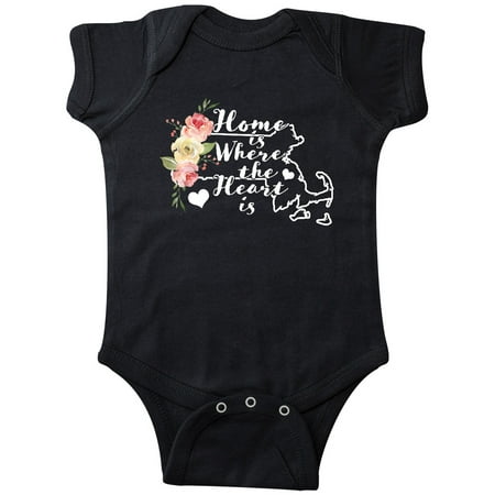 Inktastic Massachusetts Home is Where the Heart is with Watercolor Gift Baby Boy or Baby Girl Bodysuit
Inktastic Massachusetts Home is Where the Heart is with Watercolor Gift Baby Boy or Baby Girl Bodysuit