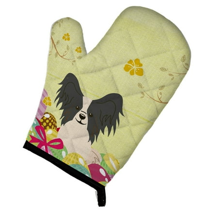 Carolines Treasures BB6076OVMT Easter Eggs Papillon Black White Oven Mitt Large multicolor
Carolines Treasures BB6076OVMT Easter Eggs Papillon Black White Oven Mitt Large multicolor