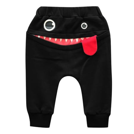 TAIAOJING Pants Baby Girls Pants Kids Boys Tongue Trousers Cartoon Children Boys Pants Cute Outfit 12-18 Months
TAIAOJING Pants Baby Girls Pants Kids Boys Tongue Trousers Cartoon Children Boys Pants Cute Outfit 12-18 Months
