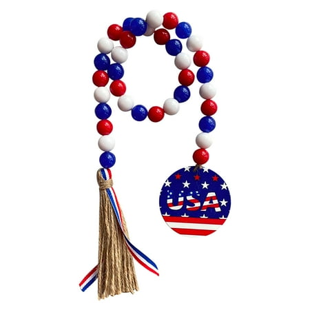 Gzztg Twine String Home Decor Independence Day Pendant Decoration Wooden Bead Garland Tassel Hanging String
Gzztg Twine String Home Decor Independence Day Pendant Decoration Wooden Bead Garland Tassel Hanging String