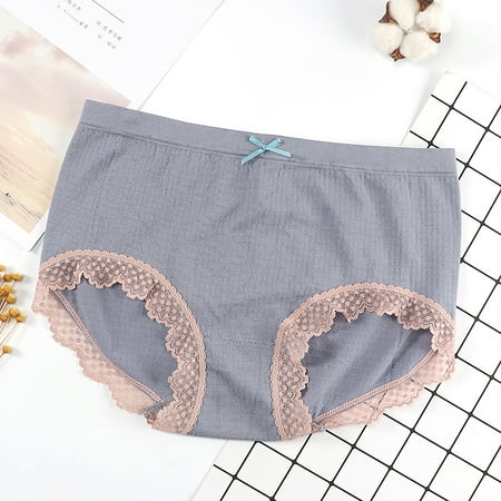 Raeneomay Underwear Women Deals Clearance Women s Panties With Bow Lace Trim Waist Seamless Panties
Raeneomay Underwear Women Deals Clearance Women s Panties With Bow Lace Trim Waist Seamless Panties