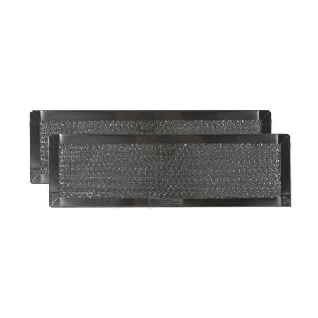 2-Pack Air Filter Factory 3-7/8 x 12-5/8 x 3/32 Microwave Oven Aluminum Grease Filters
2-Pack Air Filter Factory 3-7/8 x 12-5/8 x 3/32 Microwave Oven Aluminum Grease Filters