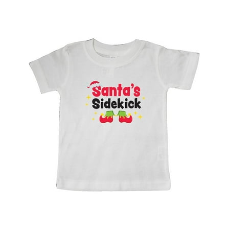 Inktastic Santa s Sidekick with Santa Hat and Elf Feet Gift Baby Boy or Baby Girl T-Shirt
Inktastic Santa s Sidekick with Santa Hat and Elf Feet Gift Baby Boy or Baby Girl T-Shirt