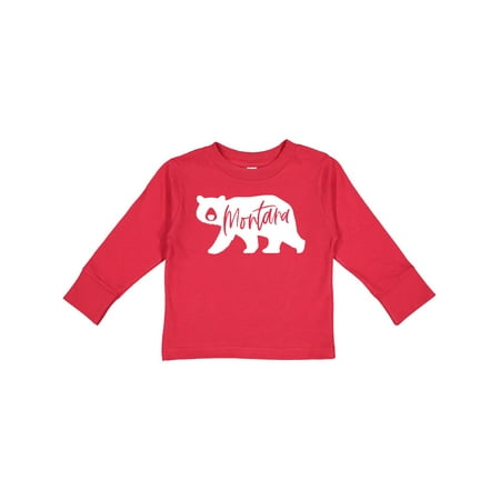 Inktastic Montana White Bear Silhouette Gift Toddler Boy or Toddler Girl Long Sleeve T-Shirt
Inktastic Montana White Bear Silhouette Gift Toddler Boy or Toddler Girl Long Sleeve T-Shirt