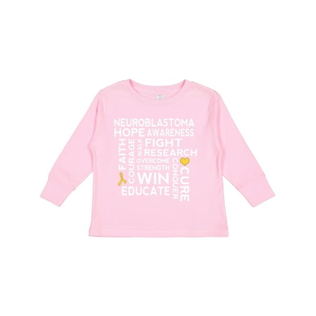 Inktastic Neuroblastoma Support Slogan Gift Toddler Boy or Toddler Girl Long Sleeve T-Shirt
Inktastic Neuroblastoma Support Slogan Gift Toddler Boy or Toddler Girl Long Sleeve T-Shirt