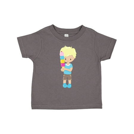 Inktastic Boy with Ice Cream Blond Hair Ice Cream Cone Gift Toddler Boy Girl T-Shirt
Inktastic Boy with Ice Cream Blond Hair Ice Cream Cone Gift Toddler Boy Girl T-Shirt