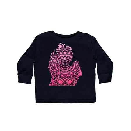 Inktastic Michigan Silhouette Mandala Gift Toddler Boy or Toddler Girl Long Sleeve T-Shirt
Inktastic Michigan Silhouette Mandala Gift Toddler Boy or Toddler Girl Long Sleeve T-Shirt