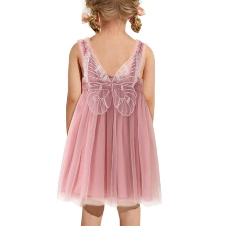Baby Girls Layered Butterfly Tulle Tutu Dresses Toddler Cotton Tutu Sleeveless Princess Dress(Dark Pink 5 Years)
Baby Girls Layered Butterfly Tulle Tutu Dresses Toddler Cotton Tutu Sleeveless Princess Dress(Dark Pink 5 Years)