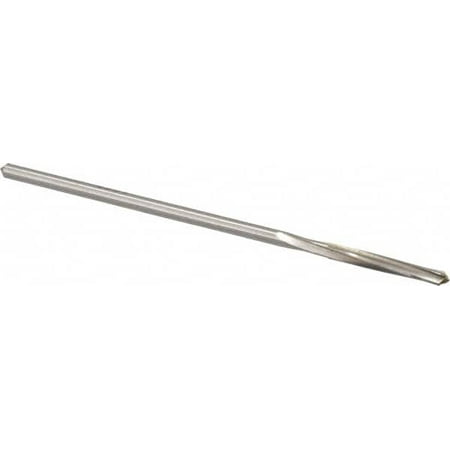 Made in USA 1/8 Diam 4-Flute Straight Shank Spiral Flute High Speed Steel Chucking Reamer
Made in USA 1/8 Diam 4-Flute Straight Shank Spiral Flute High Speed Steel Chucking Reamer
