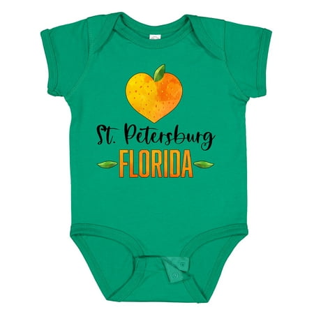 Inktastic St. Petersburg Florida Orange in Heart Boys or Girls Baby Bodysuit
Inktastic St. Petersburg Florida Orange in Heart Boys or Girls Baby Bodysuit