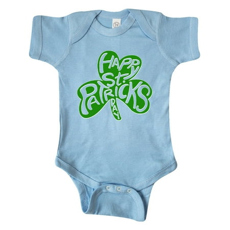 Inktastic Happy St. Patrick s Day- green shamrock cutout Gift Baby Boy or Baby Girl Bodysuit
Inktastic Happy St. Patrick s Day- green shamrock cutout Gift Baby Boy or Baby Girl Bodysuit