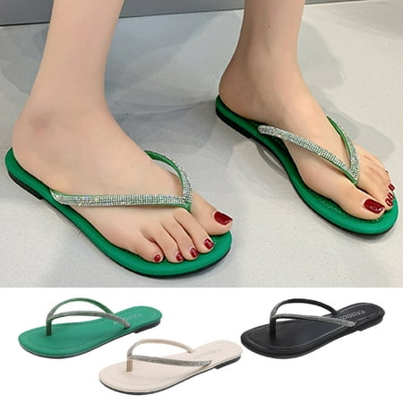 Cethrio Sandals for Women Flats Shoes- Wide Width on Clearance Flat Slides Sandal Flip Flops Clip-Toe Black Dressy Sandals/ Slides Size 7.5
Cethrio Sandals for Women Flats Shoes- Wide Width on Clearance Flat Slides Sandal Flip Flops Clip-Toe Black Dressy Sandals/ Slides Size 7.5