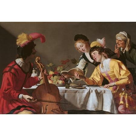 Concert Canvas Art - (24 x 18)