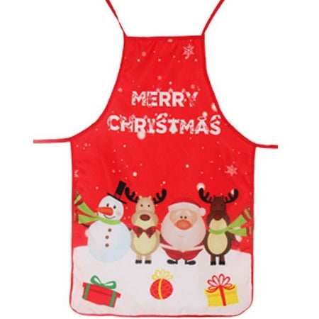 Christmas Kitchen Cooking Aprons with Christmas Patterns Baking Aprons for Dinner Restaurant Christmas Party
Christmas Kitchen Cooking Aprons with Christmas Patterns Baking Aprons for Dinner Restaurant Christmas Party