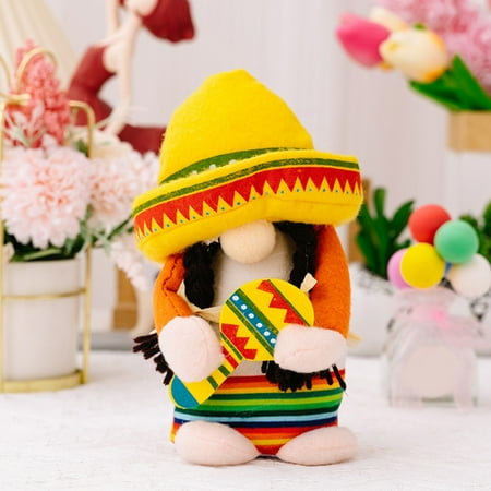 Christmas Ornament Glass Carnival Party Action Figure Carnival Goblin Style Doll Mexican Decoration
Christmas Ornament Glass Carnival Party Action Figure Carnival Goblin Style Doll Mexican Decoration
