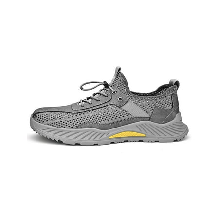 Ritualay Mens Running Shoe Mesh Athletic Shoes Sport Sneakers Breathable Comfort Flats Men Slip On Trainers Gray 7.5
Ritualay Mens Running Shoe Mesh Athletic Shoes Sport Sneakers Breathable Comfort Flats Men Slip On Trainers Gray 7.5