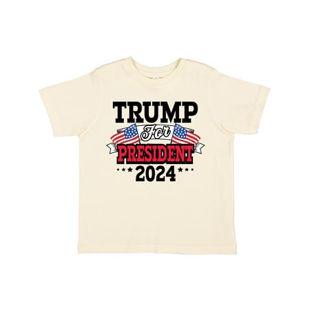 Inktastic Trump For President 2024 with Flags Gift Toddler Boy or Toddler Girl T-Shirt
Inktastic Trump For President 2024 with Flags Gift Toddler Boy or Toddler Girl T-Shirt