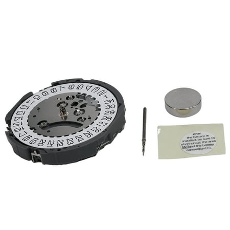 Quartz Movement High Accuracy Chronograph Accessories for VVK63A Watch Wrist Quartz Movement Repair Parts
Quartz Movement High Accuracy Chronograph Accessories for VVK63A Watch Wrist Quartz Movement Repair Parts