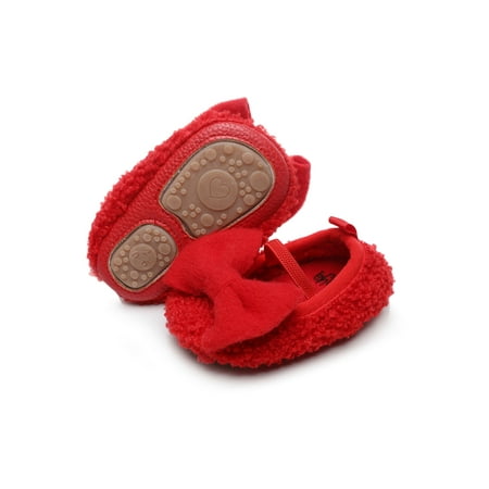 Ritualay Newborn Dress Shoes Soft Sole Mary Jane First Walker Flats Fuzzy Lightweight Princess Shoe Wedding Party Prewalker Hard Bottom Red 5C
Ritualay Newborn Dress Shoes Soft Sole Mary Jane First Walker Flats Fuzzy Lightweight Princess Shoe Wedding Party Prewalker Hard Bottom Red 5C