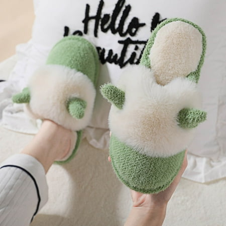 ãYilirongyummã Green 36-37 Slippers For Women Winter Warm House Slippers Soft Booties Non Slip Plush Home On Shoes For Girls Indoor Outdoor Shoe
ãYilirongyummã Green 36-37 Slippers For Women Winter Warm House Slippers Soft Booties Non Slip Plush Home On Shoes For Girls Indoor Outdoor Shoe