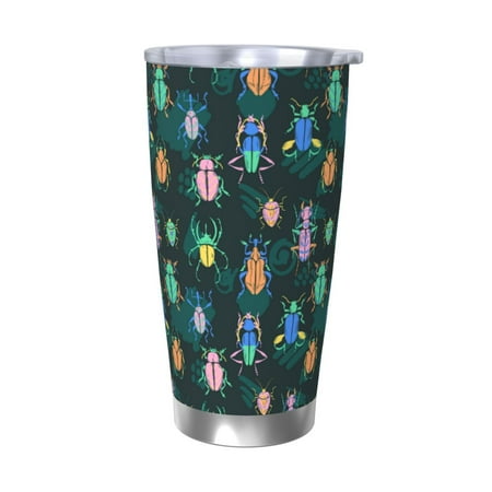 Junzan Bright ladybugs for 20oz Stainless Steel Insulated Car Cup with Spillproof Lid - Insulated Coffee Mug Thermal Cup-Without Straw
Junzan Bright ladybugs for 20oz Stainless Steel Insulated Car Cup with Spillproof Lid - Insulated Coffee Mug Thermal Cup-Without Straw