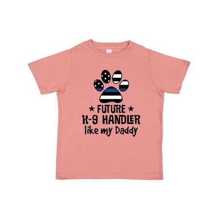 Inktastic Future K-9 Police Dog Handler Like Daddy Gift Toddler Boy or Toddler Girl T-Shirt
Inktastic Future K-9 Police Dog Handler Like Daddy Gift Toddler Boy or Toddler Girl T-Shirt
