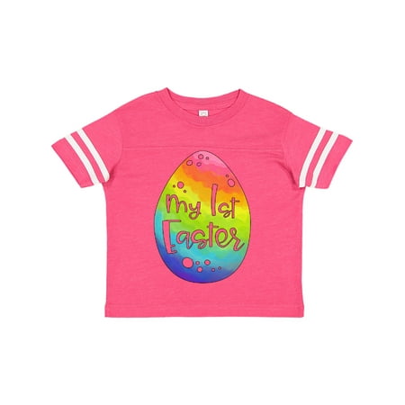 Inktastic My !st Easter Rainbow Easter Egg Gift Toddler Boy or Toddler Girl T-Shirt
Inktastic My !st Easter Rainbow Easter Egg Gift Toddler Boy or Toddler Girl T-Shirt