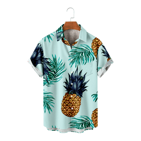MLFU Toddler Boys Button Up Shirts Short Sleeve Funny Pineapple Beach Shirt Crewneck Blouses for Boys 5-14 Years
MLFU Toddler Boys Button Up Shirts Short Sleeve Funny Pineapple Beach Shirt Crewneck Blouses for Boys 5-14 Years