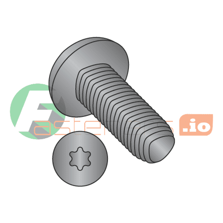 1/4-20 x 1/2 Full Trilobe Thread Forming Screws / Six-Lobe (Torx) / Pan Head / Steel / Black Oxide (Quantity: 4 000 pcs)
1/4-20 x 1/2 Full Trilobe Thread Forming Screws / Six-Lobe (Torx) / Pan Head / Steel / Black Oxide (Quantity: 4 000 pcs)