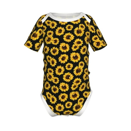 Yiaed Sunflower 6 Print Infant Climbing Short Sleeve Onesie One-Piece Baby Bodysuit Clothes 0-12 Months -6 Months
Yiaed Sunflower 6 Print Infant Climbing Short Sleeve Onesie One-Piece Baby Bodysuit Clothes 0-12 Months -6 Months